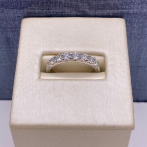 White Gold Lab Diamond Band