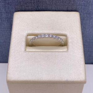 White Gold Lab Diamond Band
