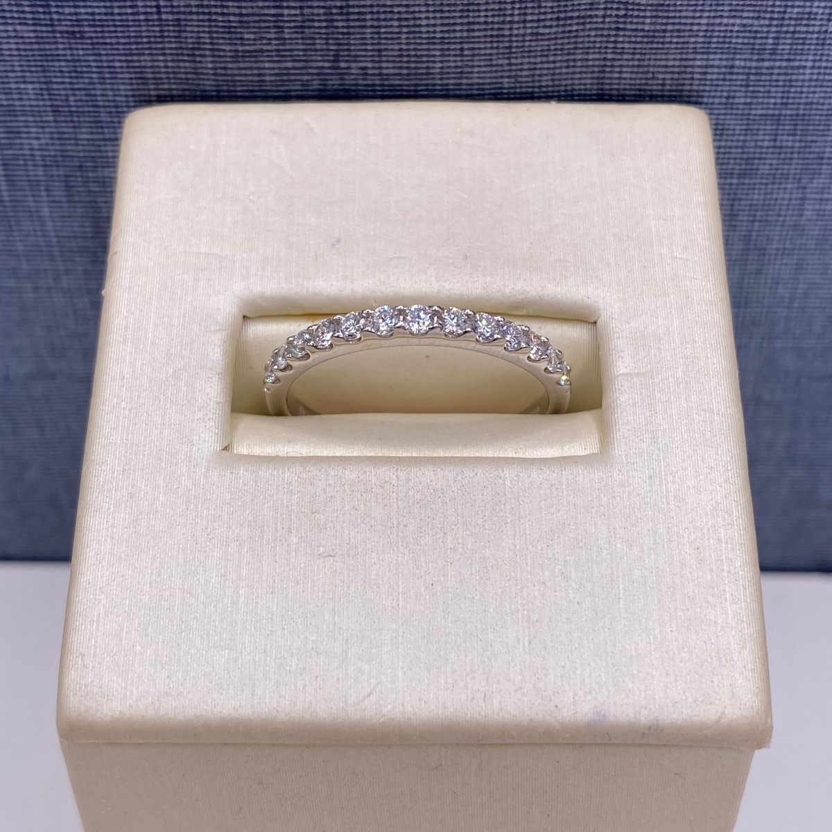White Gold Lab Diamond Band