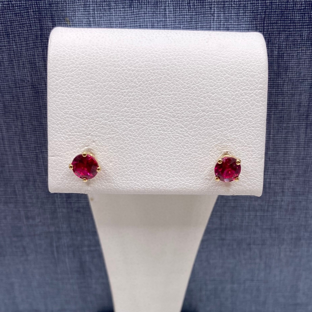 Lab Ruby Studs