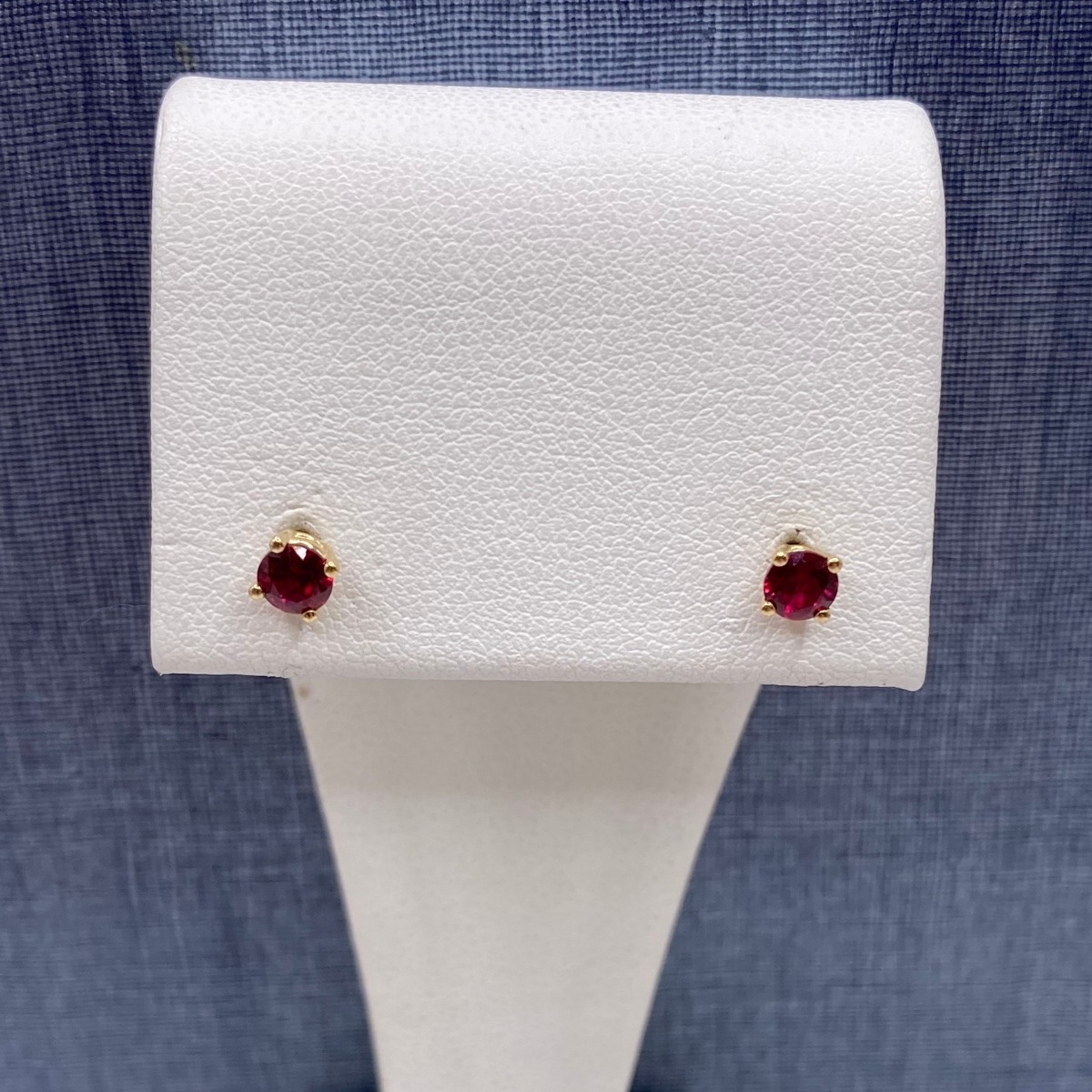 Lab Ruby Studs