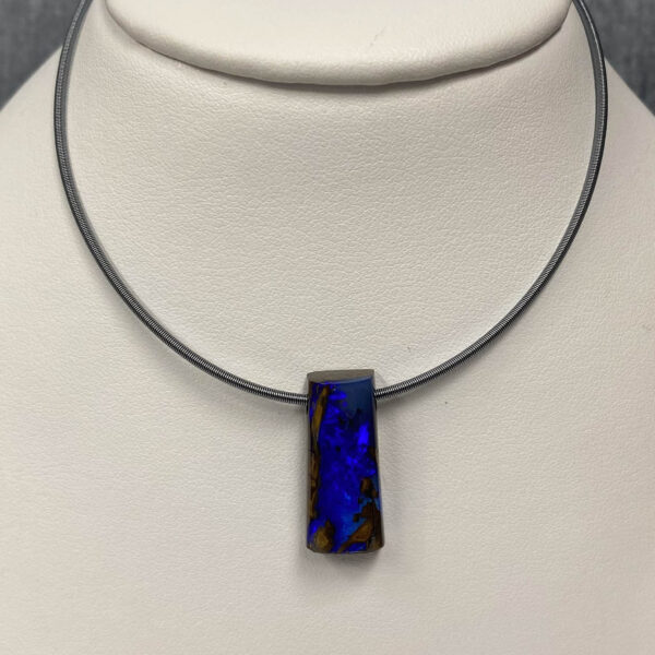 Boulder Opal Pendant