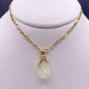Opal Statement Necklace