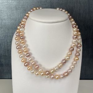 Pearl Strand with 14k Yellow Gold