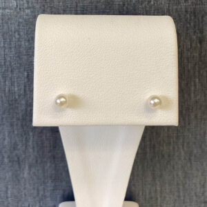 4mm Pearls in 14k Yellow Gold