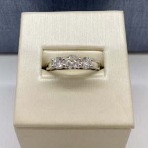 14kw Lab Diamond Ring