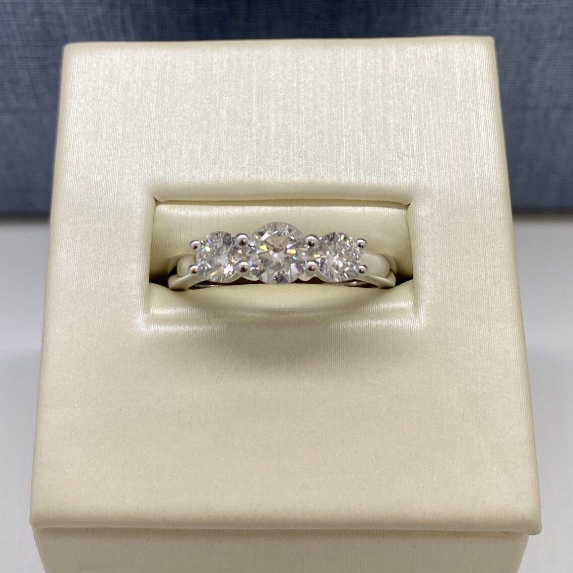 14kw Lab Diamond Ring