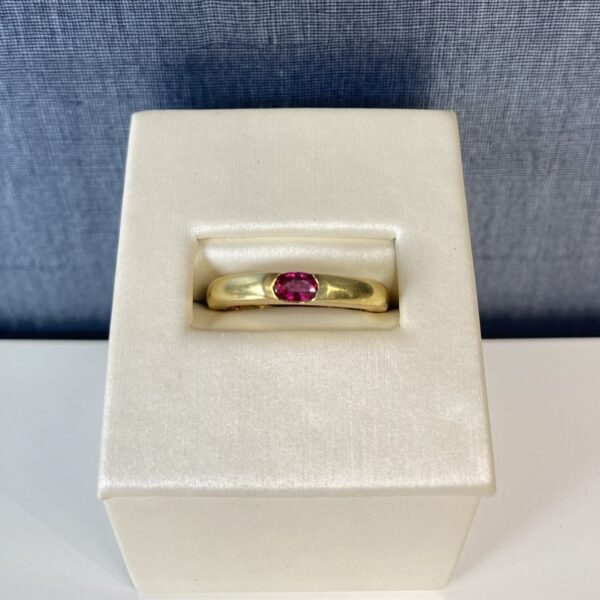 Ruby Yellow Gold Ring
