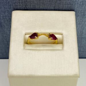 Ruby Jacket in Yellow Gold