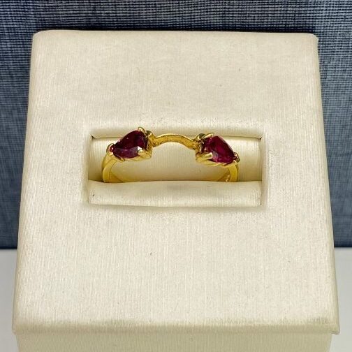 Ruby Jacket in Yellow Gold