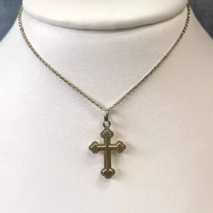 Sterling Silver Cross Necklace
