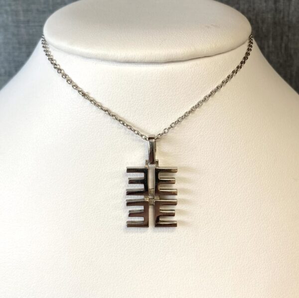 Sterling Silver Initial Necklace