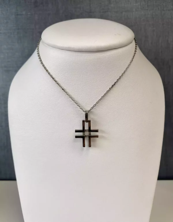 Sterling Initial Necklace