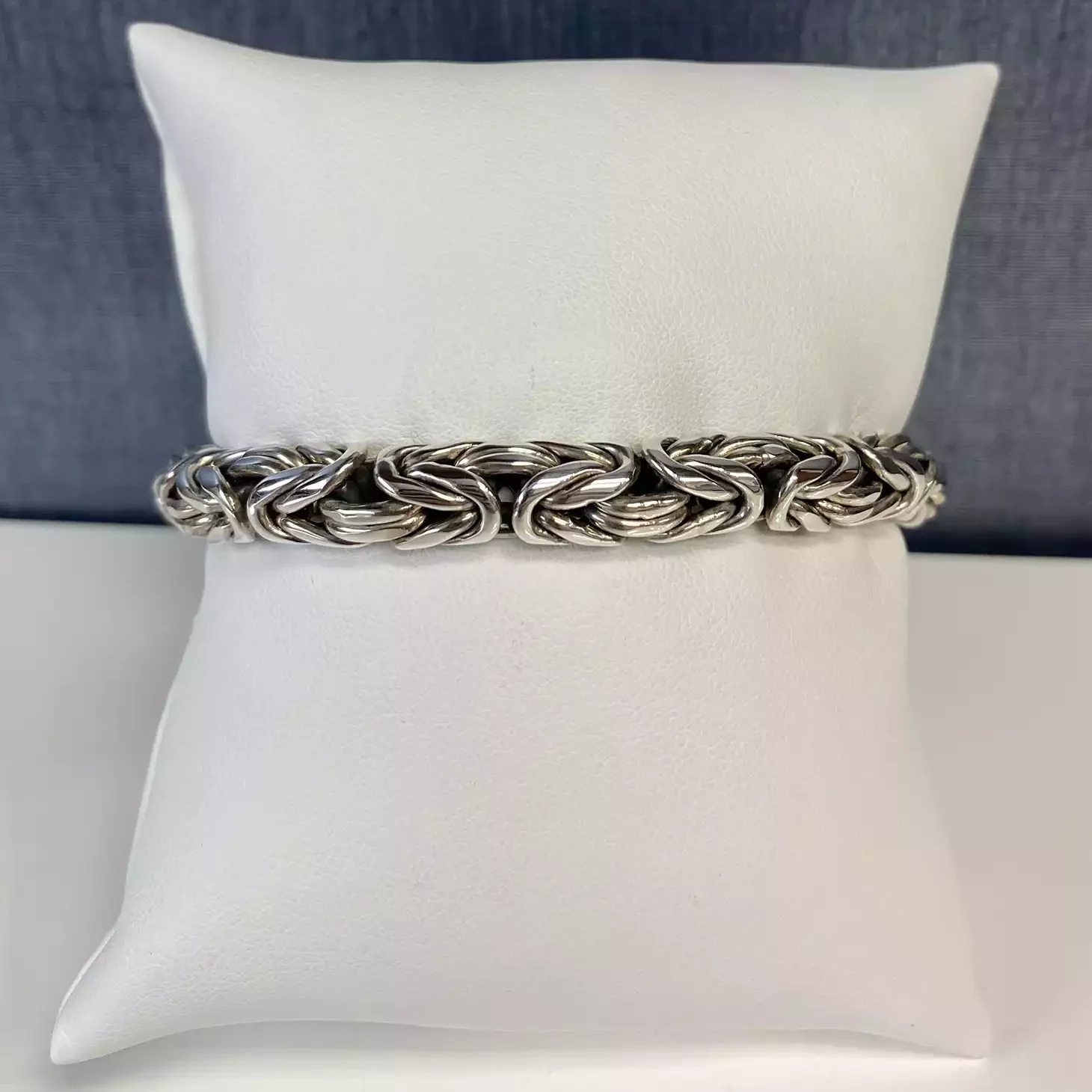 Woven Sterling Bracelet