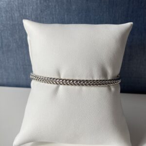 Woven Sterling Silver Bracelet