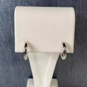 Sterling Silver Huggies