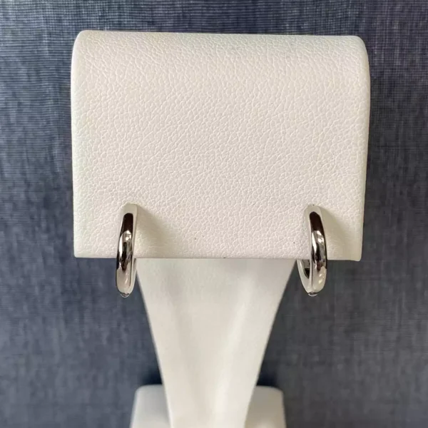 Sterling Silver Huggies