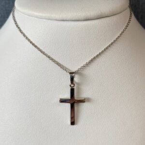 Sterling Silver Cross Necklace