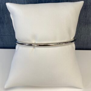 Two Tone Sterling Bangle