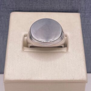 Sterling Silver Locket Ring