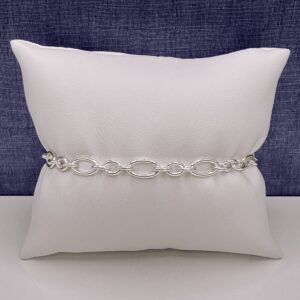 Silver Figaro Bracelet