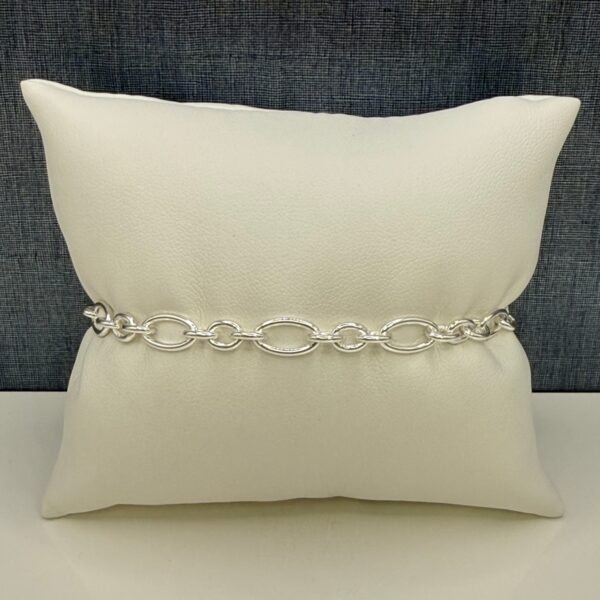 Silver Figaro Bracelet