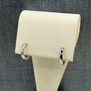 Silver Edged Hoops