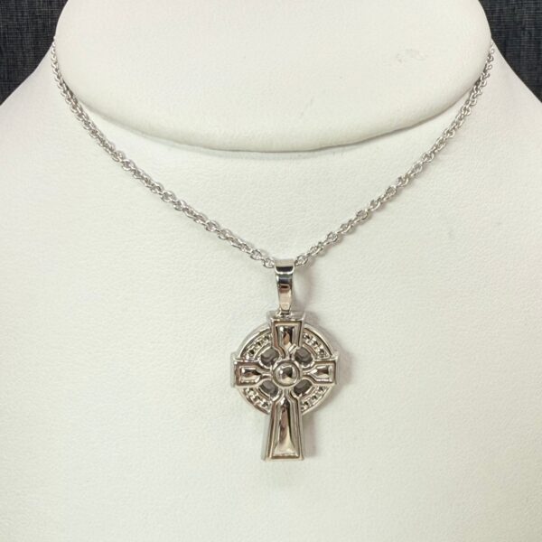 Sterling Silver Celtic Cross