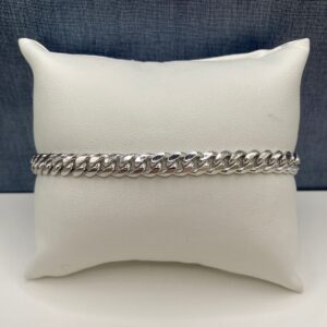 Sterling Silver Curb Link Bracelet