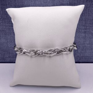 Sterling Silver Large Link Bracelet