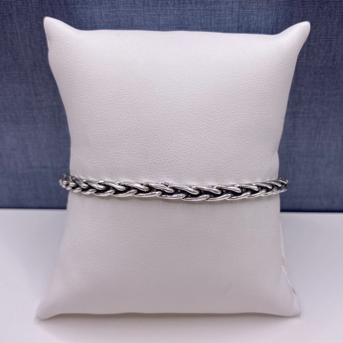 Braided Sterling Silver Bracelet