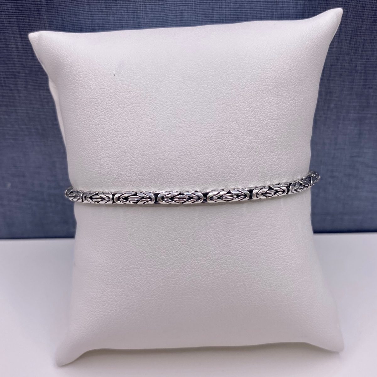 Byzantine Bracelet in Sterling Silver