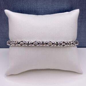 Byzantine Bracelet in Sterling Silver