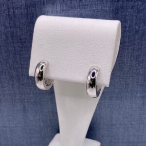 Sterling Silver Hoops