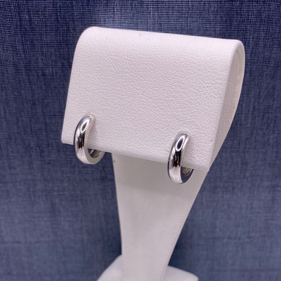 Sterling Silver Hoops