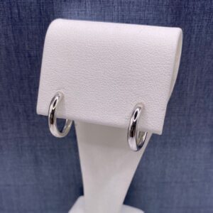 Sterling Silver Hoops