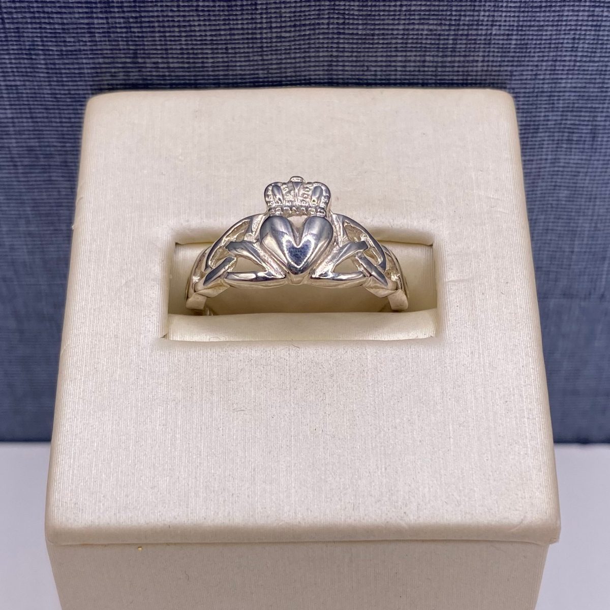 Sterling Silver Claddagh Ring