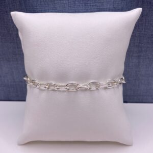 Cable Sterling Silver Bracelet