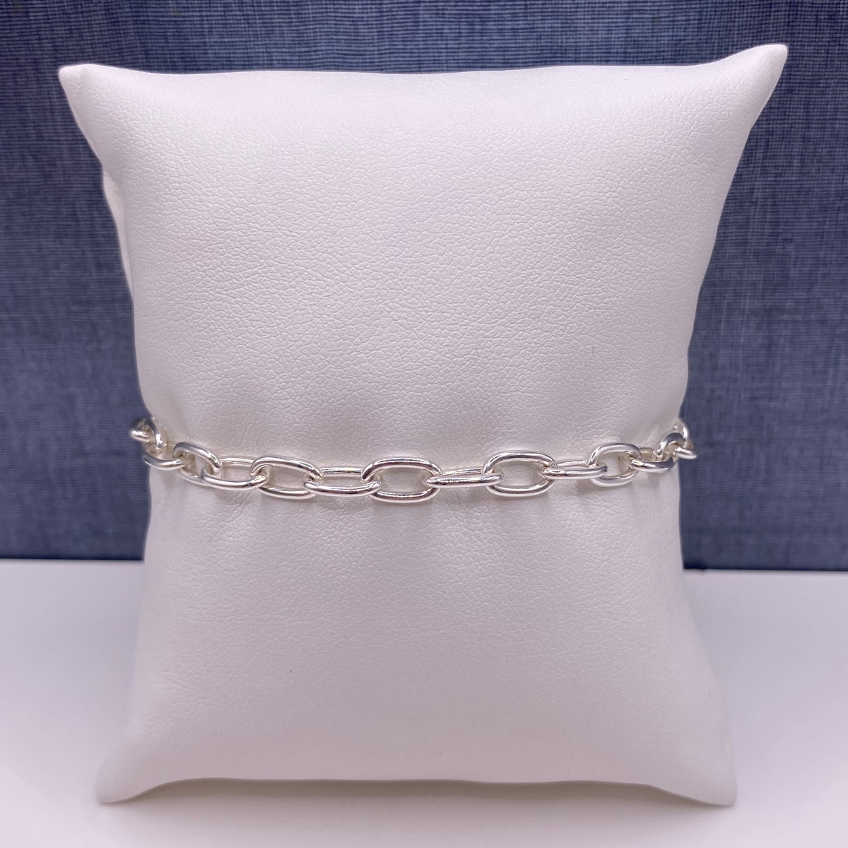 Cable Sterling Silver Bracelet