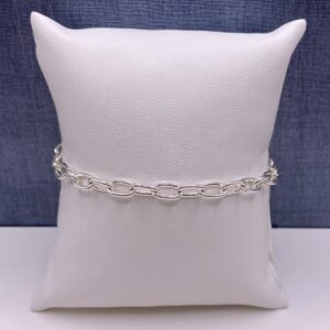 Cable Sterling Silver Bracelet