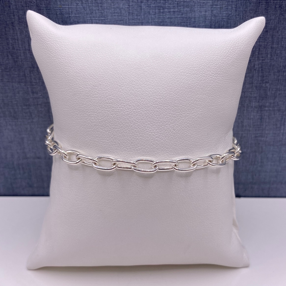 Cable Sterling Silver Bracelet