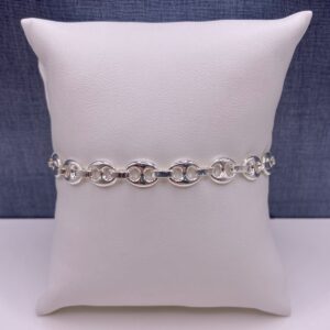 Gucci Cut Chain in Sterling Silver