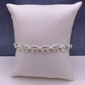 Gucci Cut Chain in Sterling Silver