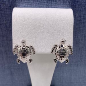 Sterling Silver Turtle Necklace