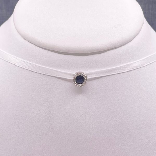 Sapphire and Diamond Slider