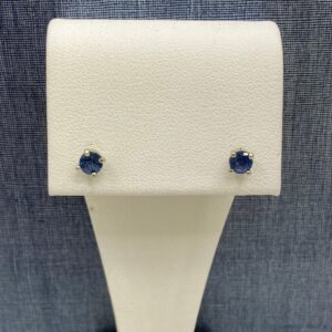 Sapphire Studs