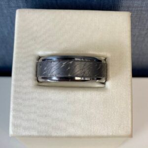 Textured Tantalum Ring