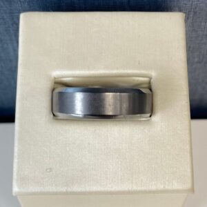 Tantalum Ring with Matte Finish