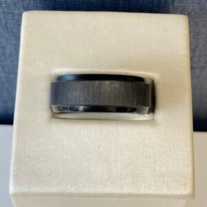 Tantalum Ring with Brushed Finish