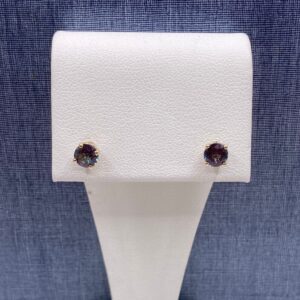 Tourmaline Studs